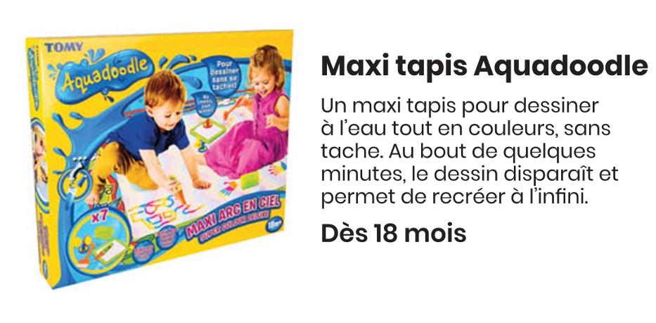 Maxi Tapis Aquadoodle Arc-en-Ciel
