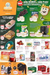 GLOBUS Prospekt: "Aktuelle Angebote", 27 Seiten, 09.03.2026 - 14.03.2026