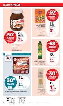 Promotion Livre dans le prospectus Super U, valable du 09/06/2026 au 21/06/2026 Promo Livre dans le catalogue Super U du moment à la page 4