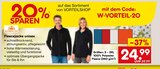 Fleecejacke unisex Angebote bei Netto Marken-Discount Oberhausen für 24,99 €