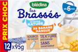 Pots Les Brassés Blédina dans le catalogue Auchan Hypermarché