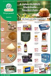 Aktueller GLOBUS Prospekt mit Bier, "Aktuelle Angebote", Seite 1