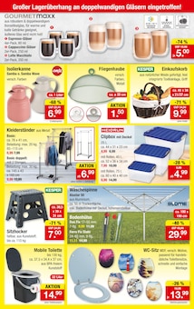 Wäschespinne Angebot im aktuellen Zimmermann Prospekt auf Seite 5