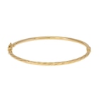 E.Leclerc - Bracelet jonc ouvrant torsadé en or jaune : offre du catalogue Promo Bracelet jonc ouvrant torsadé en or jaune à 645,00 € dans le catalogue E.Leclerc ""