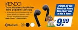 True Wireless Kopfhörer TWS 24EXSW schwarz im Angebot bei expert in Langenhagen True Wireless Kopfhörer TWS 24EXSW schwarz Angebote von KENDO bei expert Langenhagen für 9,99 €