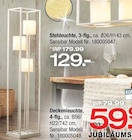Ostermann Bottrop - Stehleuchte, 3-flg Angebot im Prospekt Stehleuchte, 3-flg bei Ostermann im Bottrop Prospekt für 59,90 €