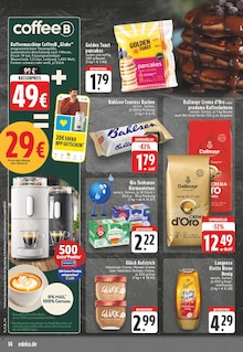 Kaffeebohnen im EDEKA Prospekt "Aktuelle Angebote" mit 24 Seiten (Solingen (Klingenstadt))