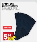 Sport- und Freizeitsocken Angebote bei Marktkauf Kirchheim für 5,99 €