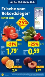 Lidl Radieschen im Prospekt Lidl Radieschen im Prospekt