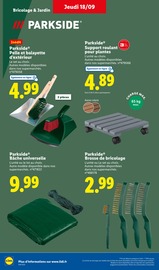 Bâche Angebote im Prospekt "Le vrai prix des bonnes choses" von Lidl Bâche Angebote im Prospekt "Le vrai prix des bonnes choses" von Lidl auf Seite 40