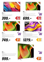 MediaMarkt Saturn 4K Fernseher im Prospekt 