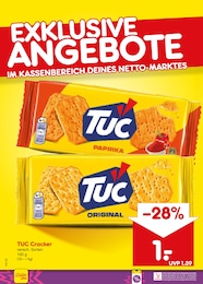 Netto Marken-Discount Knabberzeug im Prospekt 