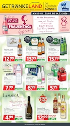 Getränkeland Prospekt für Stapelfeld mit 8 Seiten Getränkeland Prospekt für Stapelfeld: "Die Getränkekönner", 8 Seiten, 02.03.2026 - 14.03.2026