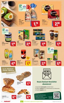 Brot im Markant Prospekt "...freu Dich drauf!" mit 14 Seiten (Kiel)