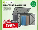 Mülltonnenbox Namur Angebote von Juskys bei Marktkauf Sindelfingen für 199,99 €