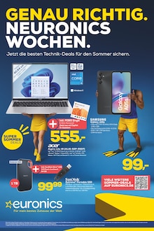 Aktueller EURONICS Prospekt "GENAU RICHTIG. NEURONICS WOCHEN." Seite 1 von 11 Seiten für Krefeld