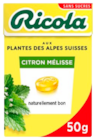 Bonbons Citron Mélisse Ricola dans le catalogue Auchan Hypermarché