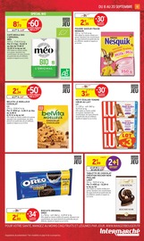 Promos Tablette dans le catalogue "Intermarché" de Intermarché Express Tablette en promo dans le catalogue Intermarché Express à la page 15