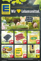 Aktueller nah und gut Supermärkte Prospekt für Kabelsketal: Wir lieben Lebensmittel! mit 8} Seiten, 25.03.2024 - 30.03.2024