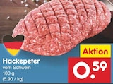 Netto Marken-Discount - Hackepeter Angebot im Prospekt Hackepeter bei Netto Marken-Discount im Prospekt "" für 0,59 €