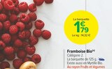 Carrefour Market Le Havre - Framboise Bio Promo Framboise Bio dans le catalogue Carrefour Market Vos envies | Nos promos à Le Havre