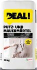 Betonestrich, Putz- und Mauermörtel oder Zementmörtel im Angebot bei Hagebaumarkt in Ingolstadt Betonestrich, Putz- und Mauermörtel oder Zementmörtel Angebote von DEAL! bei Hagebaumarkt Ingolstadt für 4,69 €