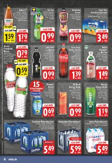 Volvic im EDEKA Prospekt "Aktuelle Angebote" mit 24 Seiten (Herford)