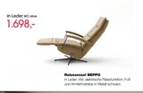 Aktuelle Fernsehsessel Angebote bei külkens+sohn Polstermöbel in Herne Aktuelles Relaxsessel BEPPO Angebot bei külkens+sohn Polstermöbel in Herne ab 1.698,00 €