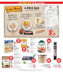 Prix et réduction Noix dans le prospectus U Express en cours Offre Noix dans le catalogue U Express du moment à la page 6