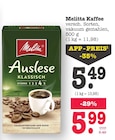 Kaffee im Angebot bei E center in Dreieich Kaffee Angebote von Melitta bei E center Dreieich für 5,49 €