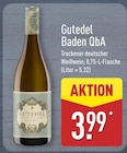 Gutedel Baden QbA für 3,99 € bei ALDI Nord im Angebot Gutedel Baden QbA im aktuellen ALDI Nord Prospekt