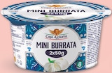Burrata de vache x2 - CASA AZZURRA en promo à 2,19 € chez Netto Burrata de vache x2 - CASA AZZURRA dans le catalogue Netto