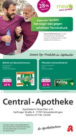 Aktueller mea - meine apotheke Apotheken Prospekt in Schwieberdingen und Umgebung, "Unsere September-Angebote" mit 4 Seiten, 01.09.2025 - 30.09.2025