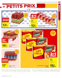 Offre Saucisse dans le catalogue Carrefour du moment à la page 15