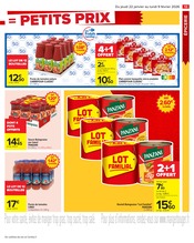 Tomate Angebote im Prospekt "GROS VOLUMES = PETITS PRIX" von Carrefour auf Seite 15