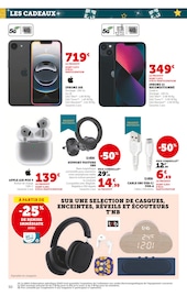 IPhone Angebote im Prospekt "LES PRIX BAS de Noël" von Hyper U auf Seite 50