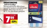 H2PrO Flat Mop Angebote von Vileda bei E center Schwäbisch Gmünd für 7,99 €