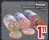 Presssack weiß im EDEKA Prospekt Presssack weiß von im aktuellen EDEKA Prospekt für 1,11 €