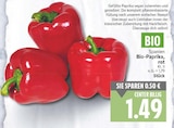 Bio-Paprika im aktuellen E center Prospekt