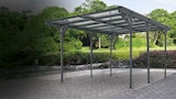 Carport Angebote von JUSKYS bei Netto Marken-Discount Germering für 699,00 €
