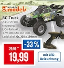 RC-Truck Angebote von Drive & fly models bei Kaufhaus Stolz Greifswald für 19,99 €