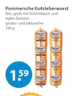 Pommersche Gutsleberwurst von  im aktuellen V-Markt Prospekt für 1,59 €