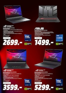Laptop im MediaMarkt Saturn Prospekt "DAS ZUHAUSE FÜR ECHTE GAMER & CREATOR" mit 12 Seiten (Berlin)