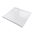 Receveur de douche acrylique Pure 2 - Blanc - l90xP90cm - Brico Cash à Châtellerault Receveur de douche acrylique Pure 2 - Blanc - l90xP90cm en promo chez Brico Cash Châtellerault à 109,00 €