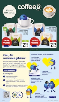 Aktueller EDEKA Prospekt für Oberland (Rennsteig) mit  Seiten