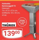 Holzkohle-Kaminzuggrill T2 im Angebot bei GLOBUS in Schenefeld Holzkohle-Kaminzuggrill T2 Angebote von THÜROS bei GLOBUS Schenefeld für 139,00 €