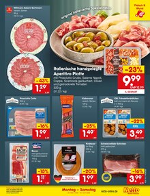 Wurst im aktuellen Netto Marken-Discount Prospekt (Karlsruhe) Wurst im Netto Marken-Discount Prospekt "Aktuelle Angebote" mit 65 Seiten (Karlsruhe)