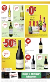 Promos Vin Blanc dans le catalogue "Casino #hyperFrais" de Géant Casino à la page 28