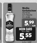 Wodka Gorbatschow im Angebot bei Markant Nordwest in Herford Wodka Gorbatschow Angebote bei Markant Nordwest Herford für 5,55 €