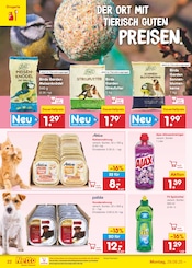 Tierfutter im Netto Marken-Discount Prospekt in Ludwigshafen Aktueller Netto Marken-Discount Prospekt mit Tierfutter, "Aktuelle Angebote", Seite 26